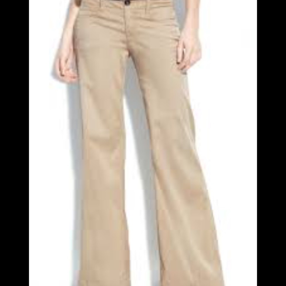 Wide leg pants